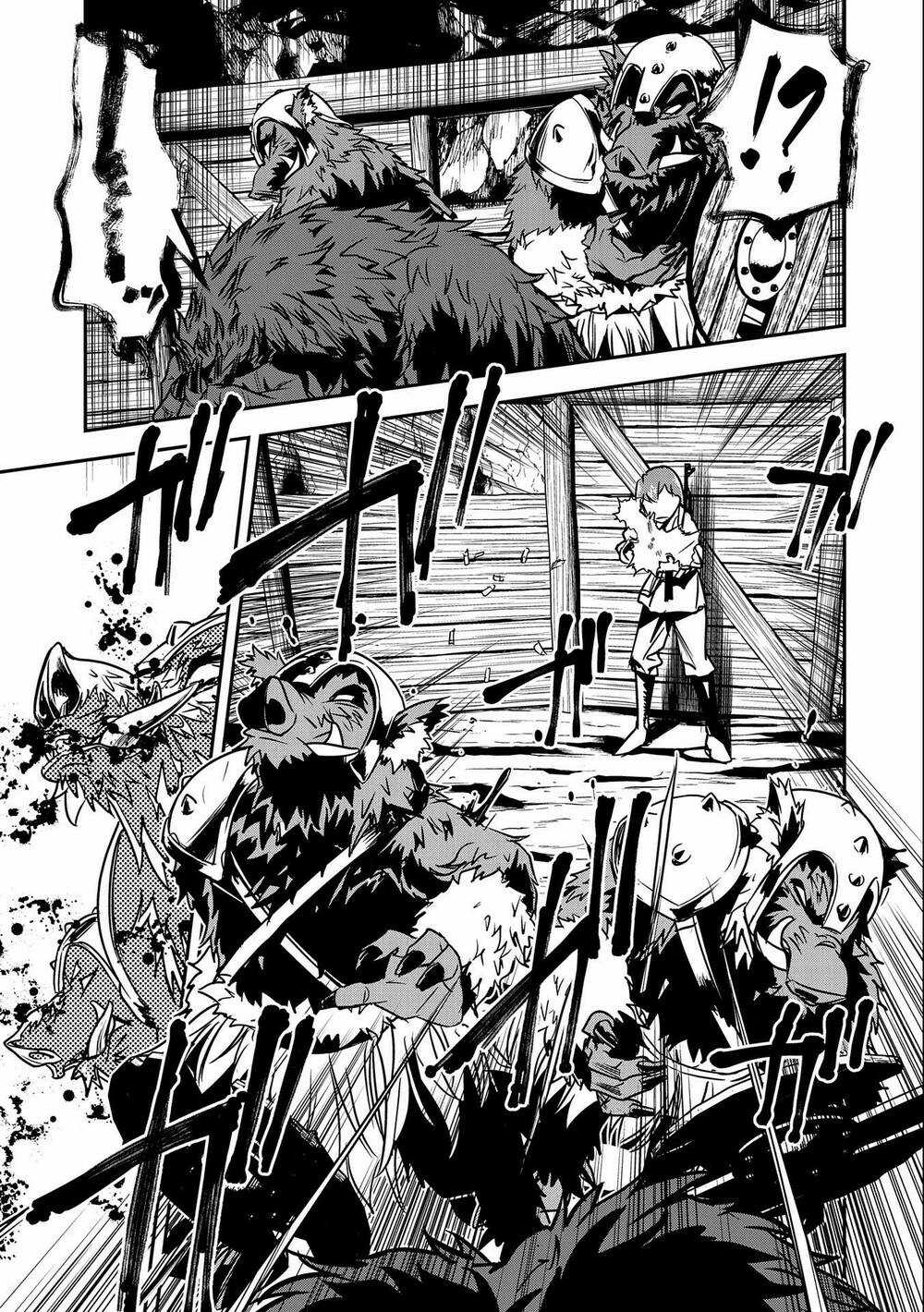 Chunin A Wa Akuyaku Reijou O Doushite Mo Sukuitai Chapter 12 trang 10