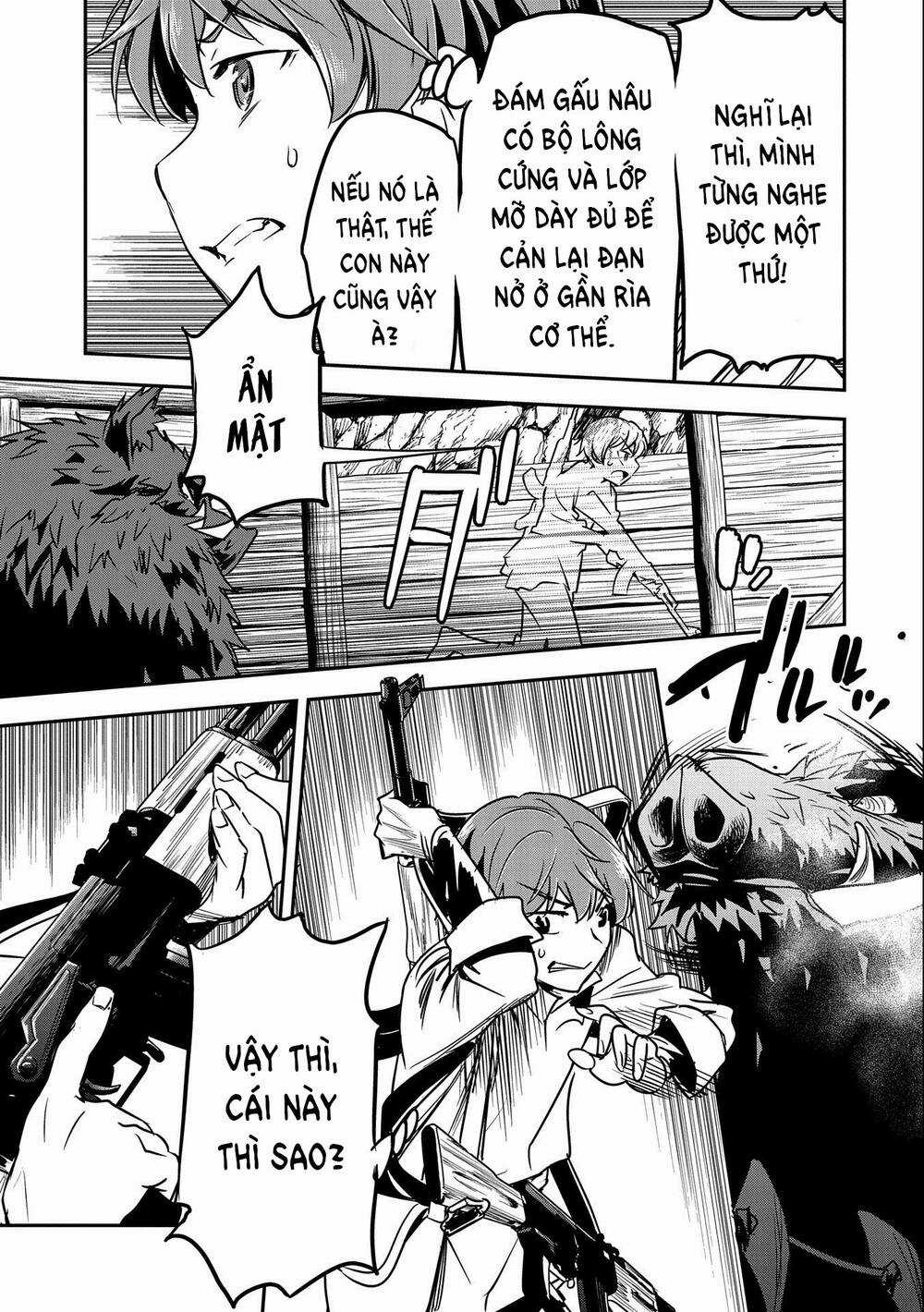 Chunin A Wa Akuyaku Reijou O Doushite Mo Sukuitai Chapter 12 trang 13