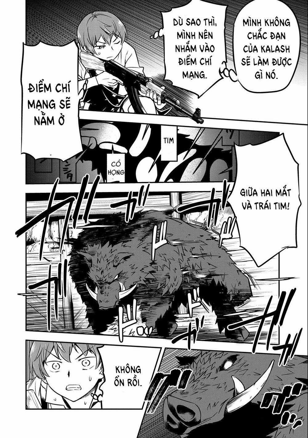 Chunin A Wa Akuyaku Reijou O Doushite Mo Sukuitai Chapter 12 trang 14