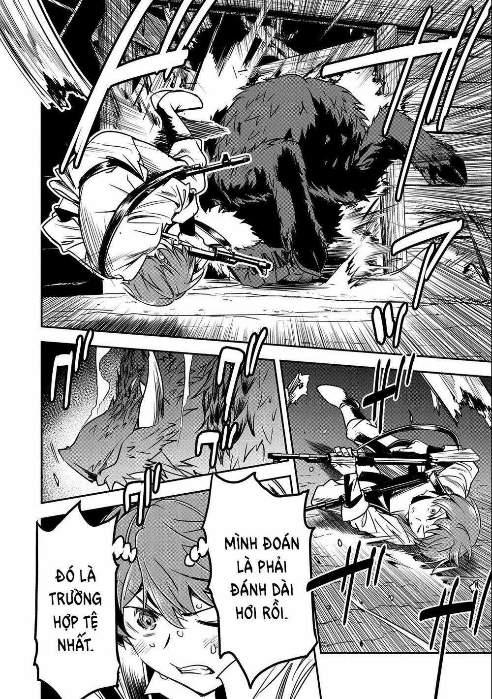 Chunin A Wa Akuyaku Reijou O Doushite Mo Sukuitai Chapter 12 trang 16