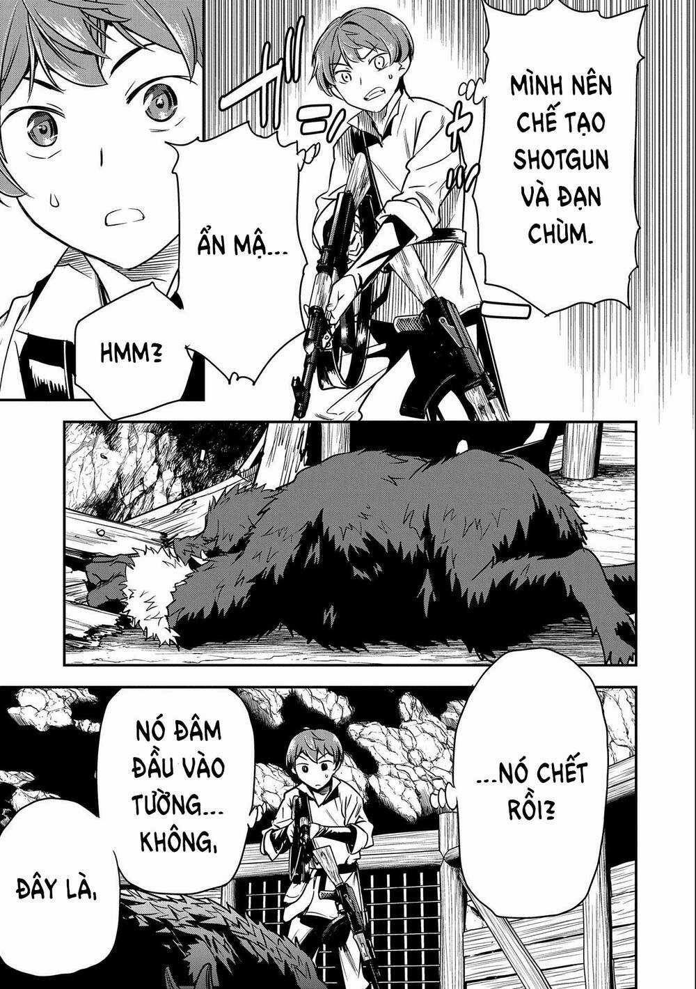 Chunin A Wa Akuyaku Reijou O Doushite Mo Sukuitai Chapter 12 trang 17