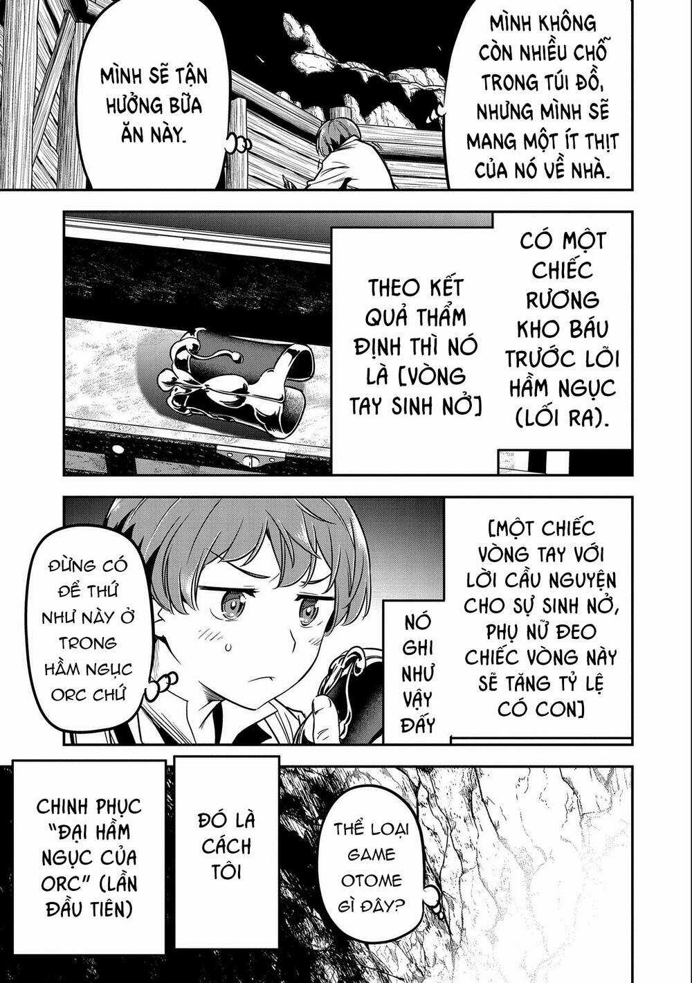 Chunin A Wa Akuyaku Reijou O Doushite Mo Sukuitai Chapter 12 trang 19