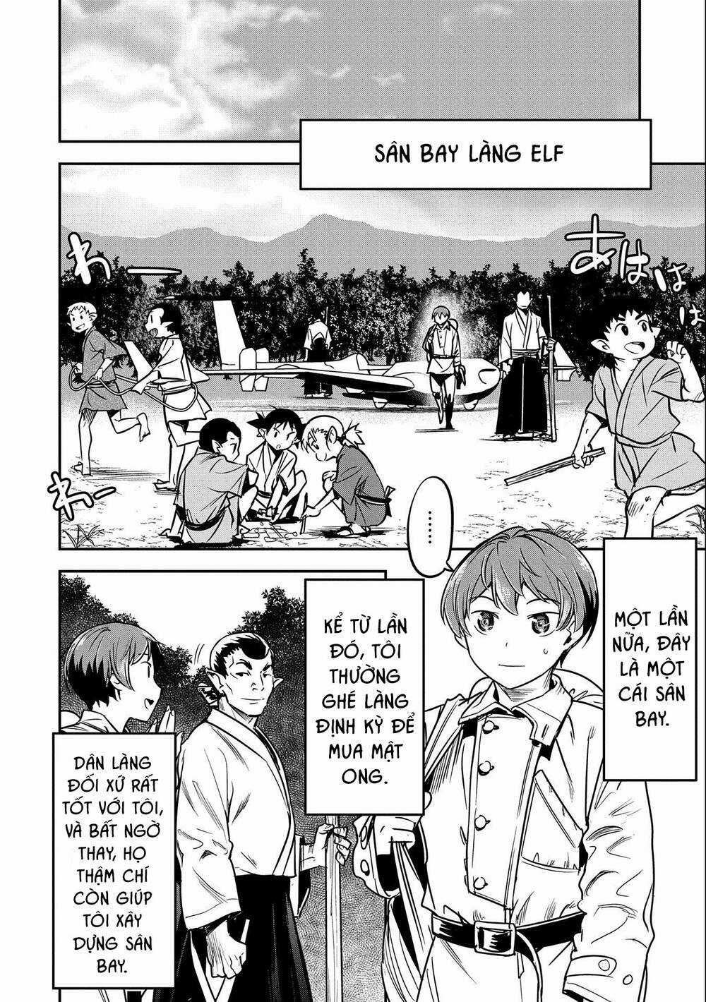 Chunin A Wa Akuyaku Reijou O Doushite Mo Sukuitai Chapter 12 trang 20