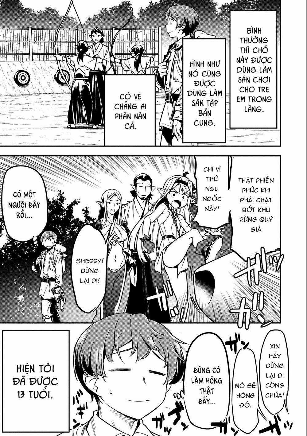 Chunin A Wa Akuyaku Reijou O Doushite Mo Sukuitai Chapter 12 trang 21