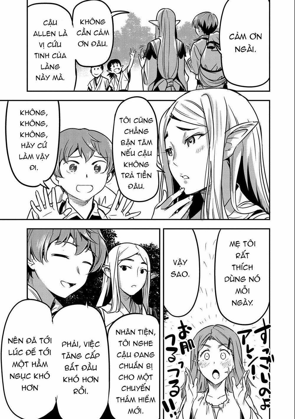 Chunin A Wa Akuyaku Reijou O Doushite Mo Sukuitai Chapter 12 trang 23