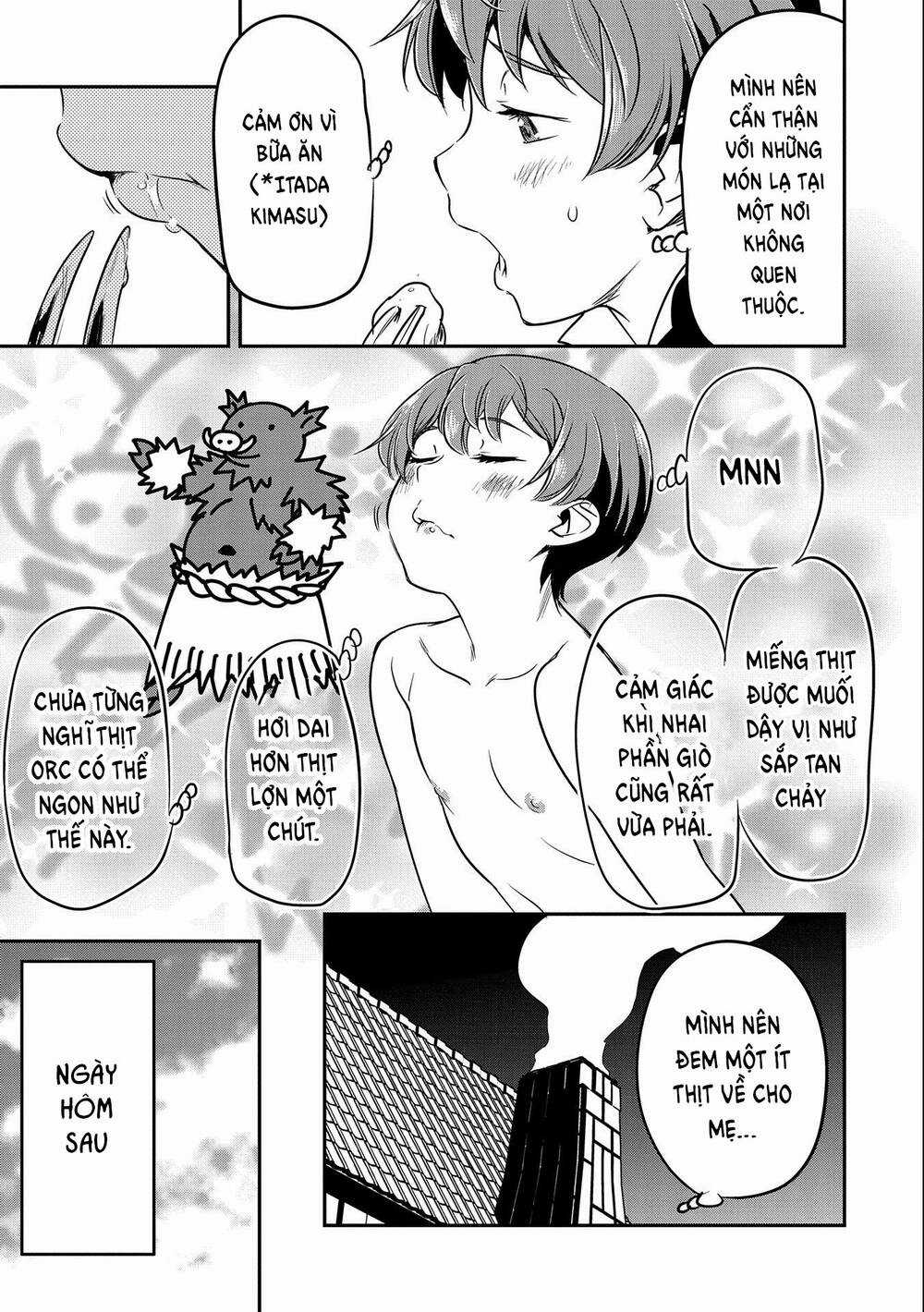 Chunin A Wa Akuyaku Reijou O Doushite Mo Sukuitai Chapter 12 trang 4