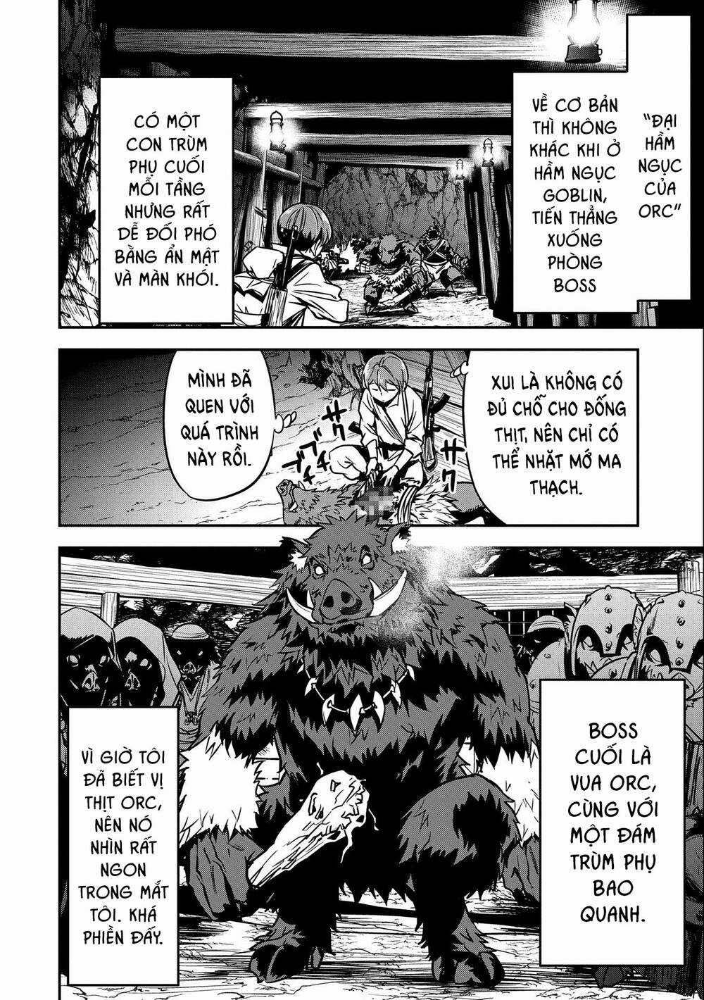 Chunin A Wa Akuyaku Reijou O Doushite Mo Sukuitai Chapter 12 trang 5