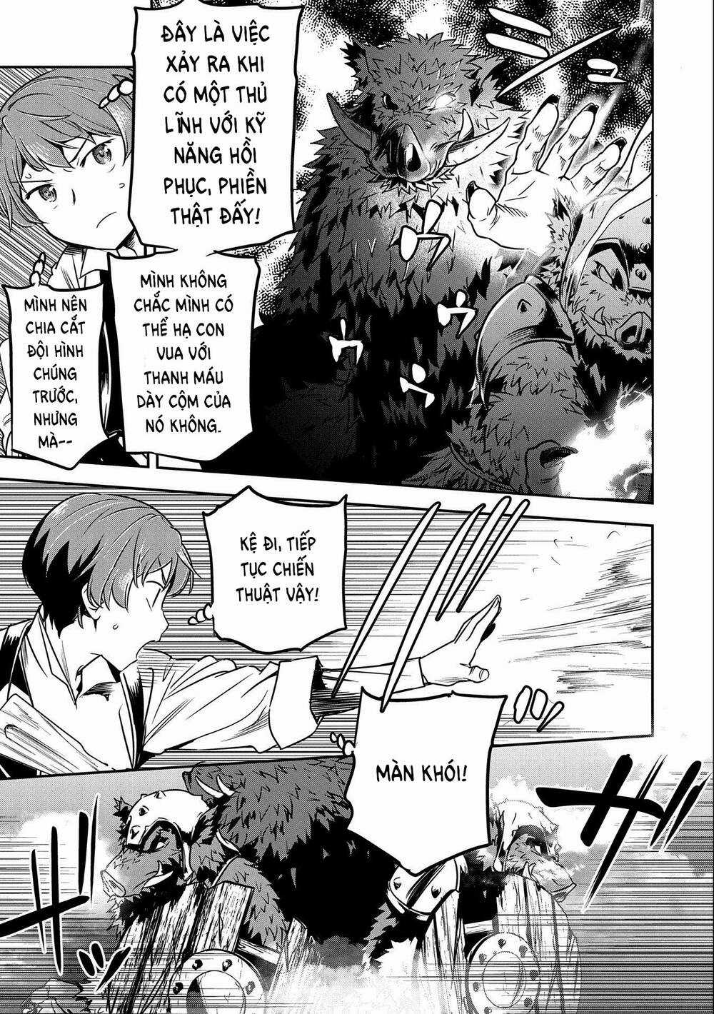 Chunin A Wa Akuyaku Reijou O Doushite Mo Sukuitai Chapter 12 trang 8