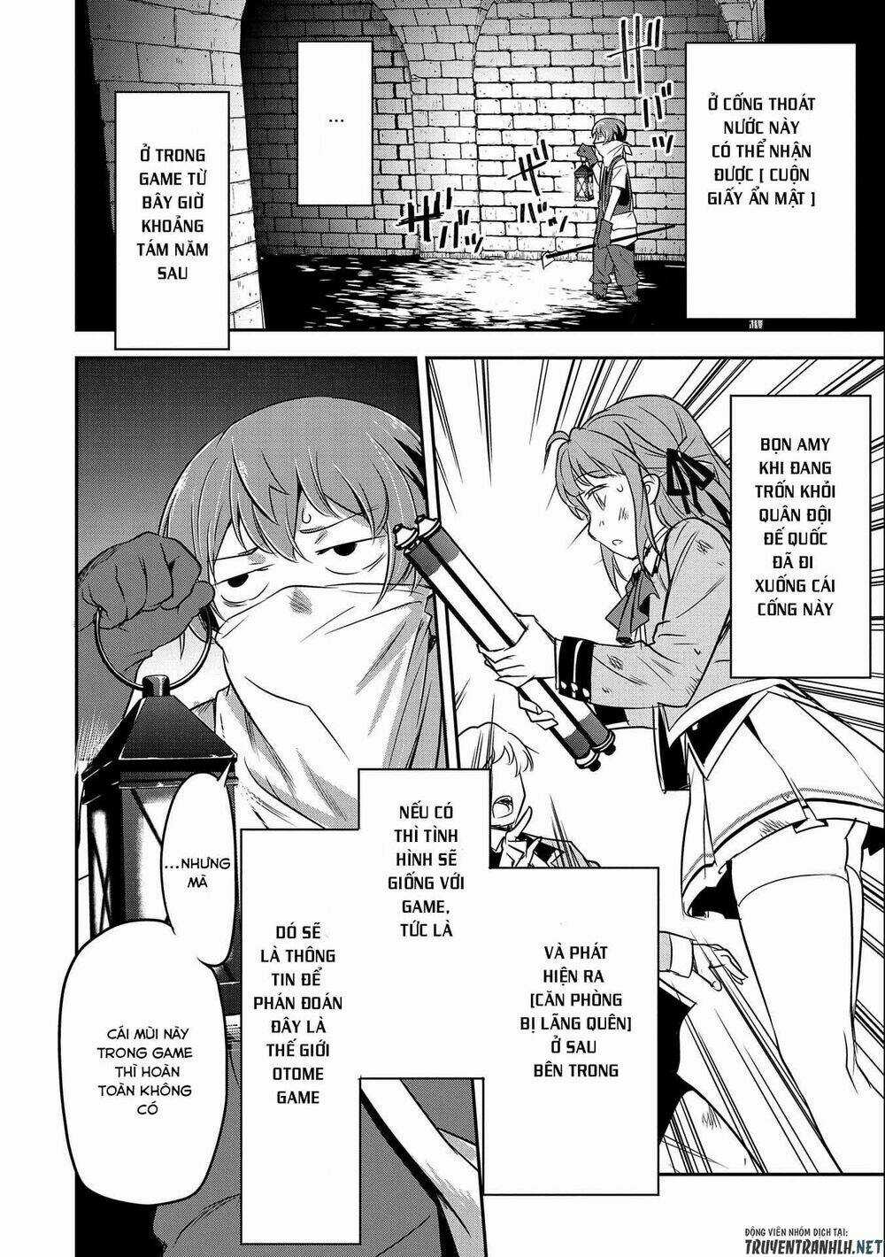 Chunin A Wa Akuyaku Reijou O Doushite Mo Sukuitai Chapter 2 trang 10