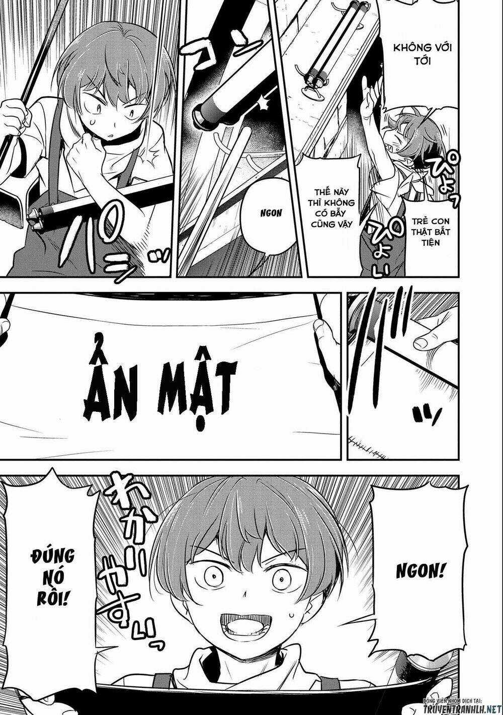 Chunin A Wa Akuyaku Reijou O Doushite Mo Sukuitai Chapter 2 trang 13