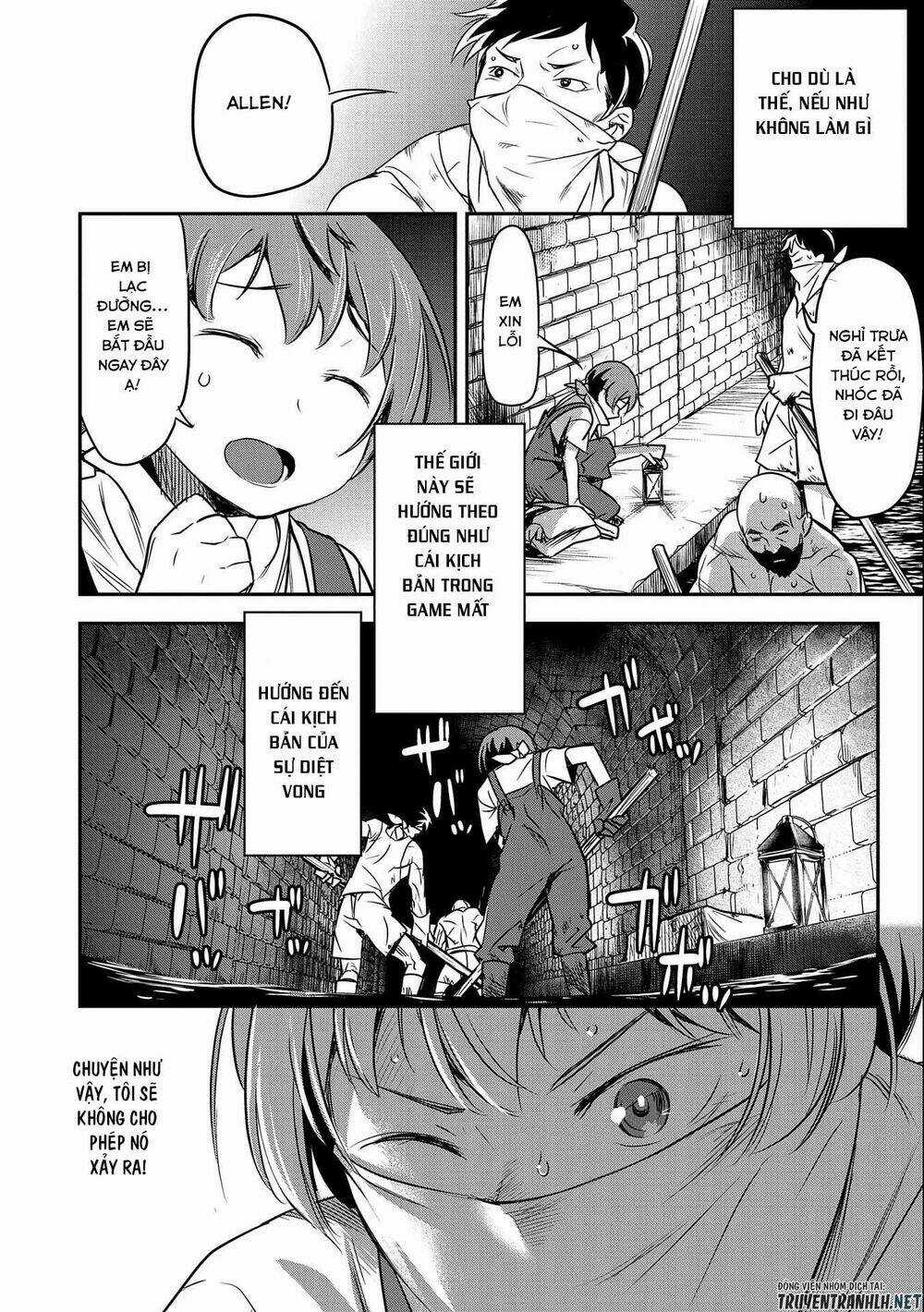 Chunin A Wa Akuyaku Reijou O Doushite Mo Sukuitai Chapter 2 trang 16