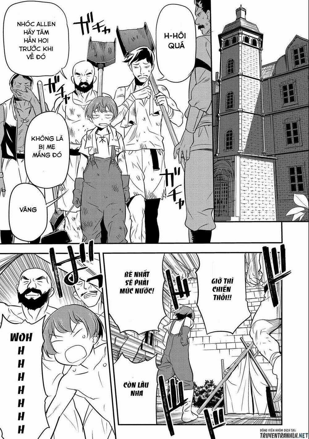 Chunin A Wa Akuyaku Reijou O Doushite Mo Sukuitai Chapter 2 trang 17