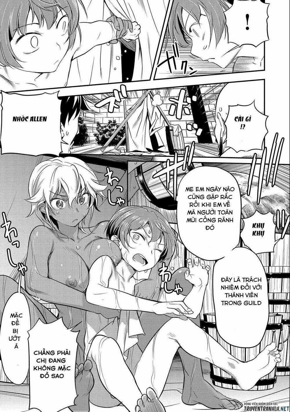 Chunin A Wa Akuyaku Reijou O Doushite Mo Sukuitai Chapter 2 trang 19