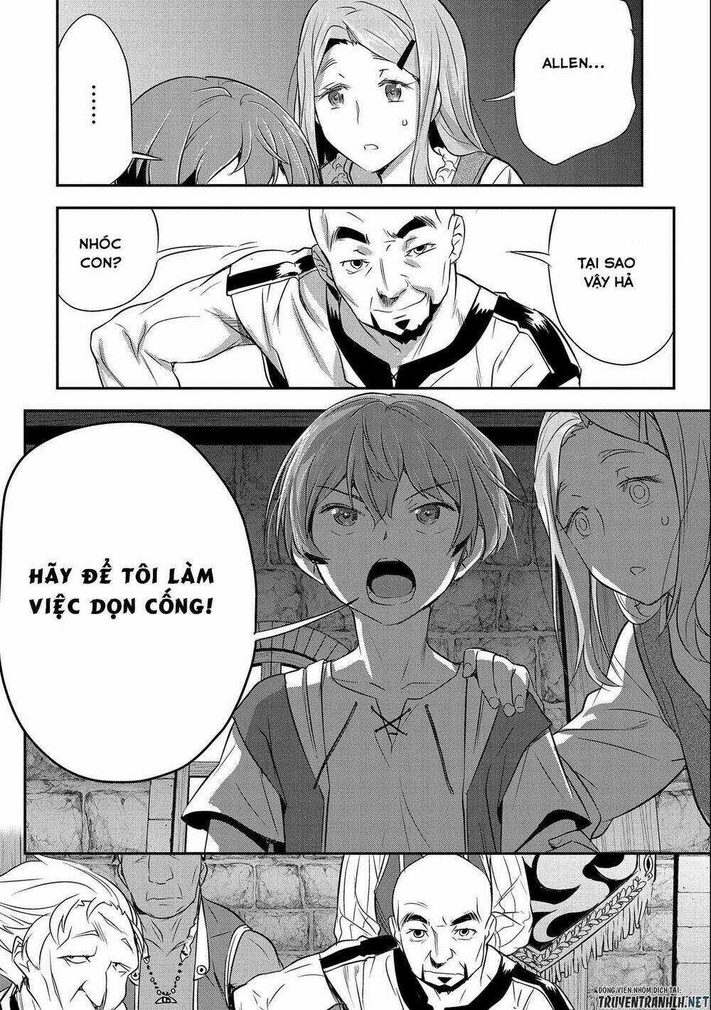 Chunin A Wa Akuyaku Reijou O Doushite Mo Sukuitai Chapter 2 trang 2