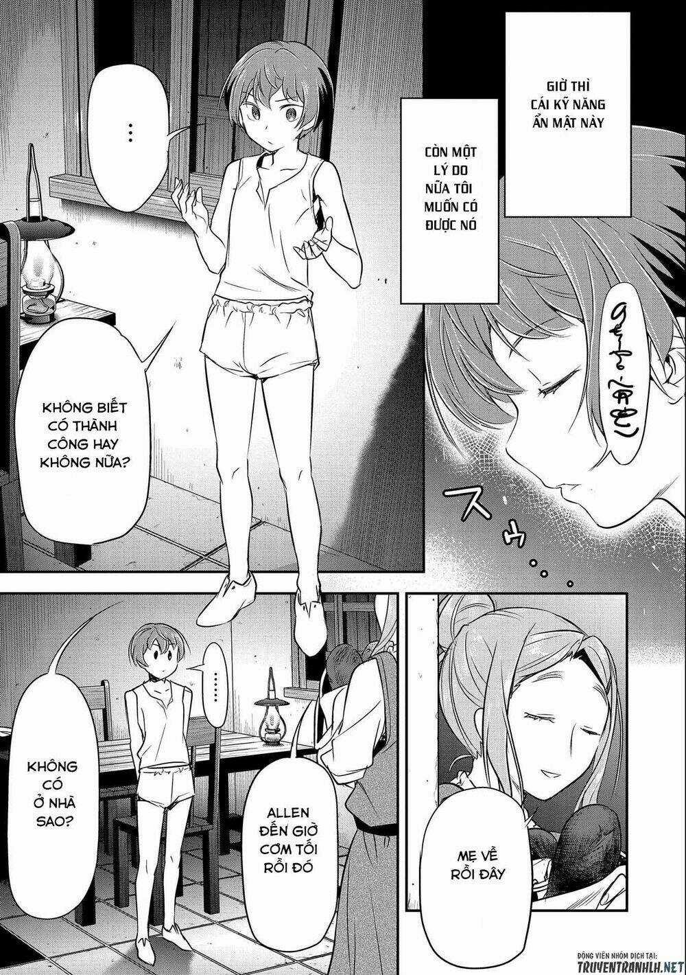 Chunin A Wa Akuyaku Reijou O Doushite Mo Sukuitai Chapter 2 trang 21