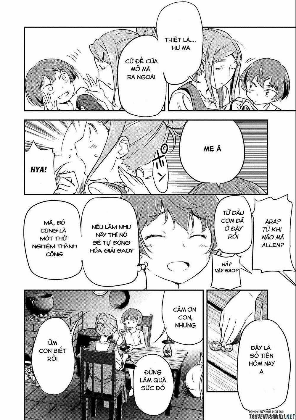 Chunin A Wa Akuyaku Reijou O Doushite Mo Sukuitai Chapter 2 trang 22