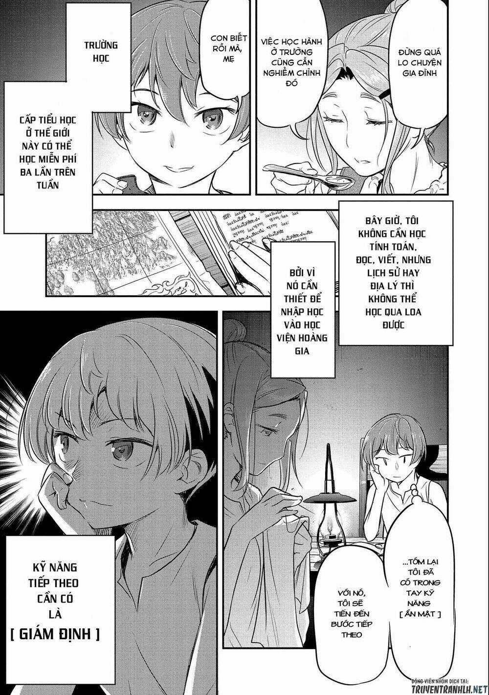 Chunin A Wa Akuyaku Reijou O Doushite Mo Sukuitai Chapter 2 trang 23