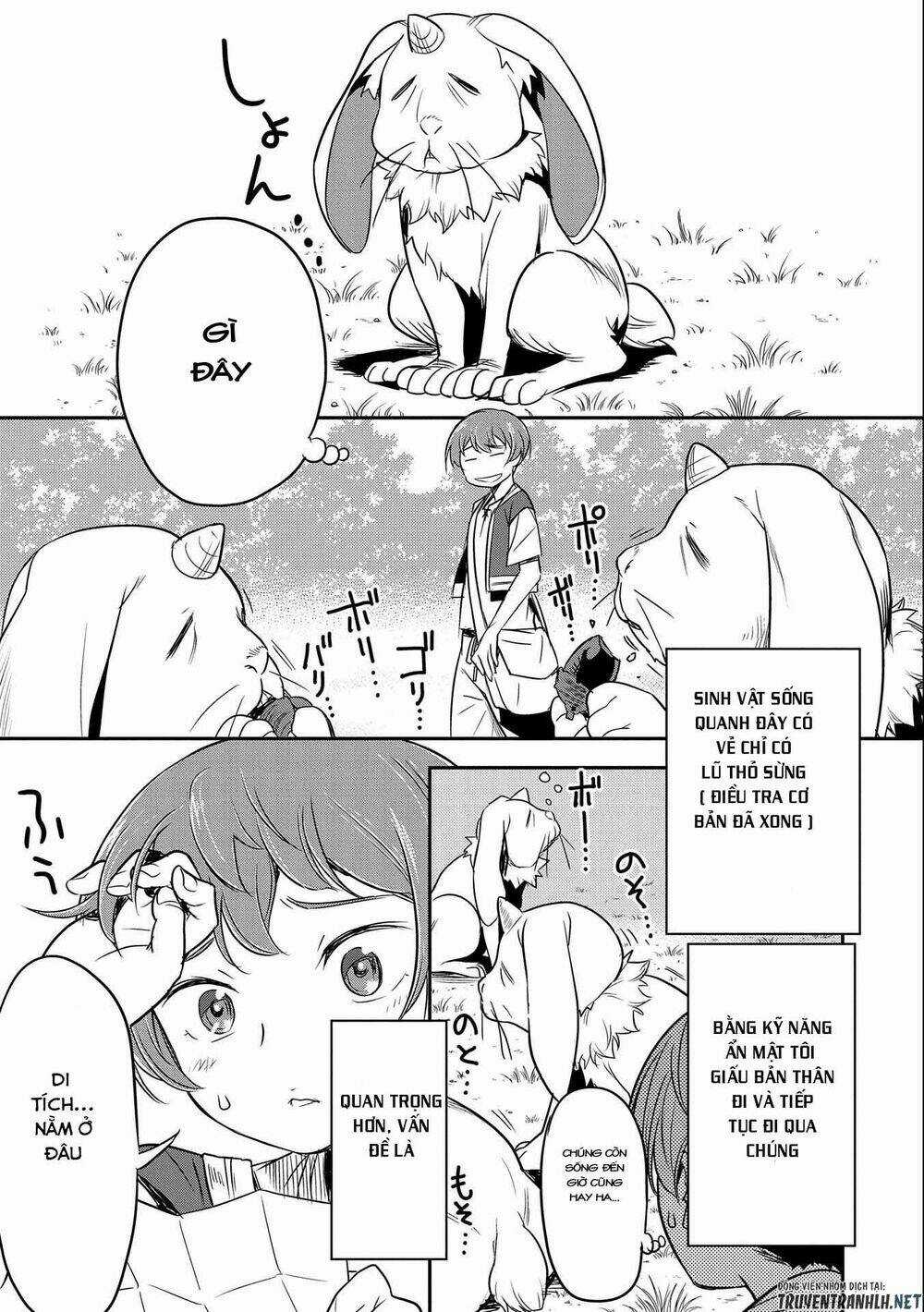 Chunin A Wa Akuyaku Reijou O Doushite Mo Sukuitai Chapter 2 trang 25