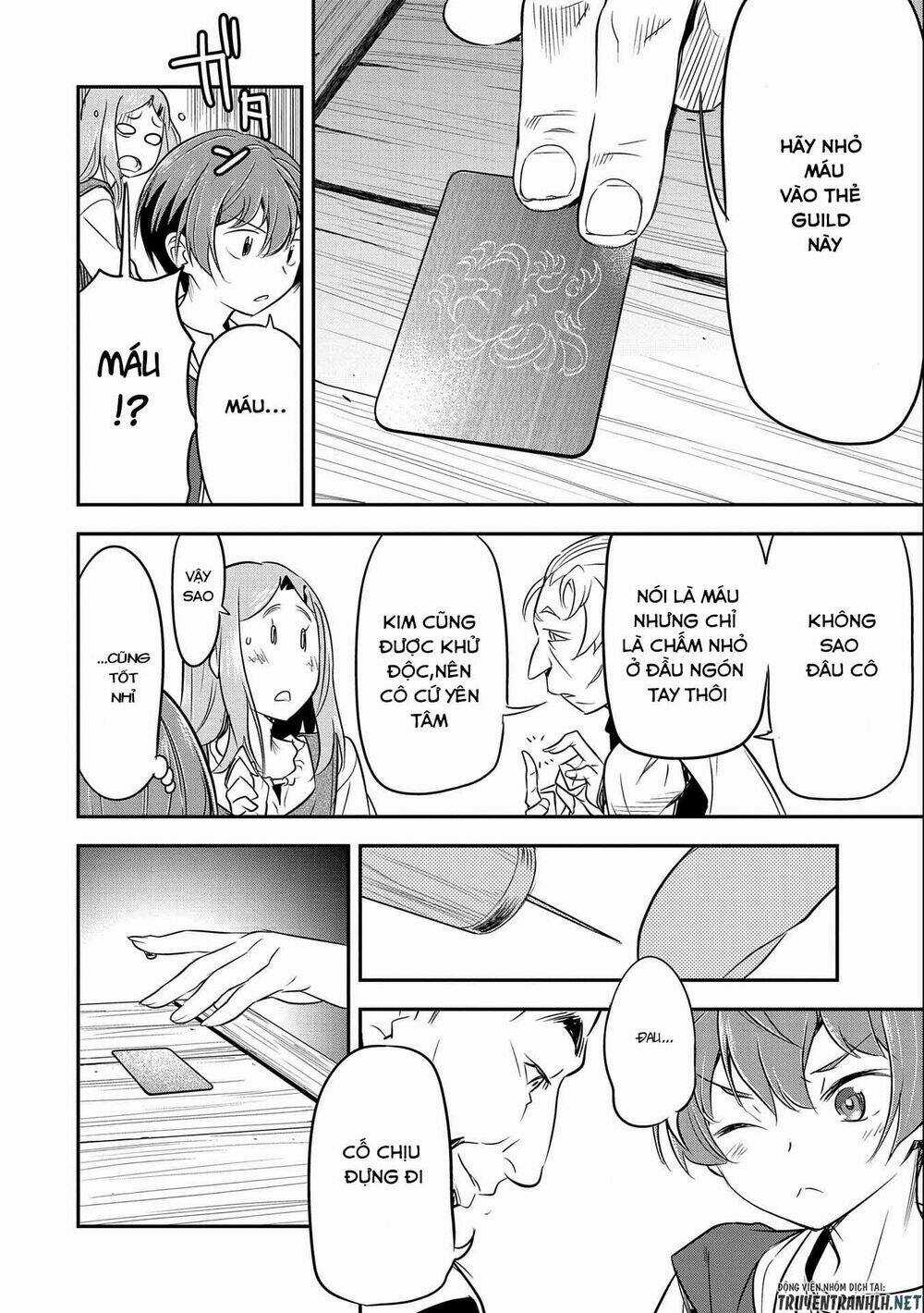 Chunin A Wa Akuyaku Reijou O Doushite Mo Sukuitai Chapter 2 trang 4