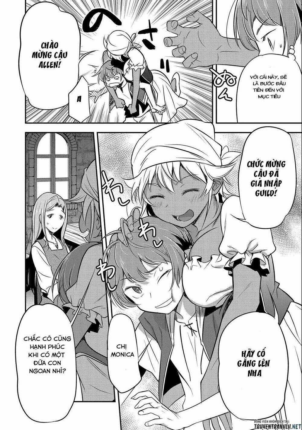 Chunin A Wa Akuyaku Reijou O Doushite Mo Sukuitai Chapter 2 trang 6