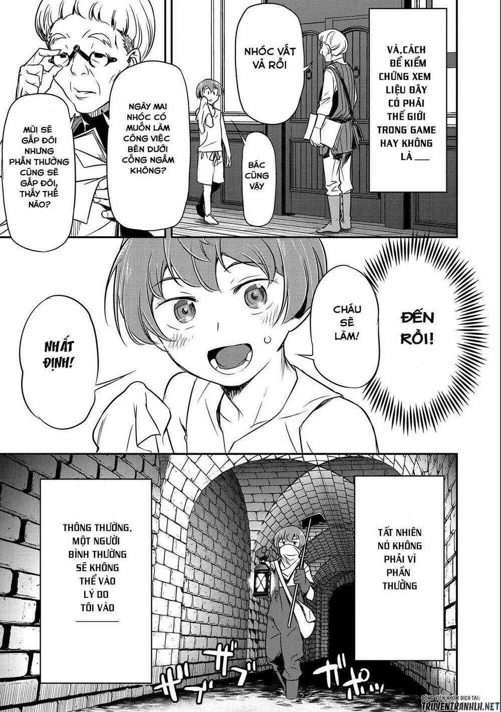 Chunin A Wa Akuyaku Reijou O Doushite Mo Sukuitai Chapter 2 trang 9