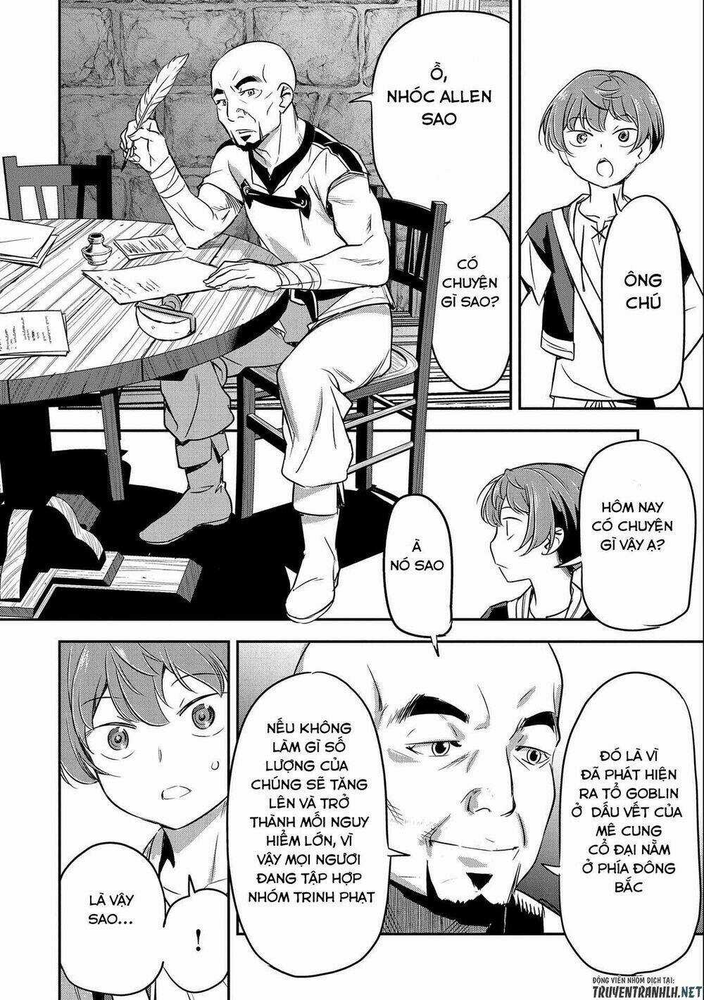 Chunin A Wa Akuyaku Reijou O Doushite Mo Sukuitai Chapter 3 trang 12