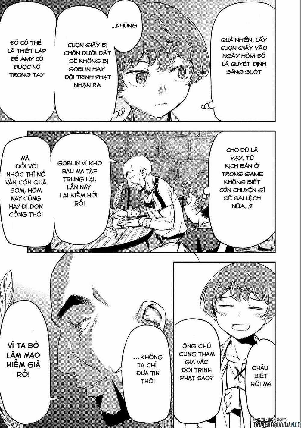 Chunin A Wa Akuyaku Reijou O Doushite Mo Sukuitai Chapter 3 trang 13