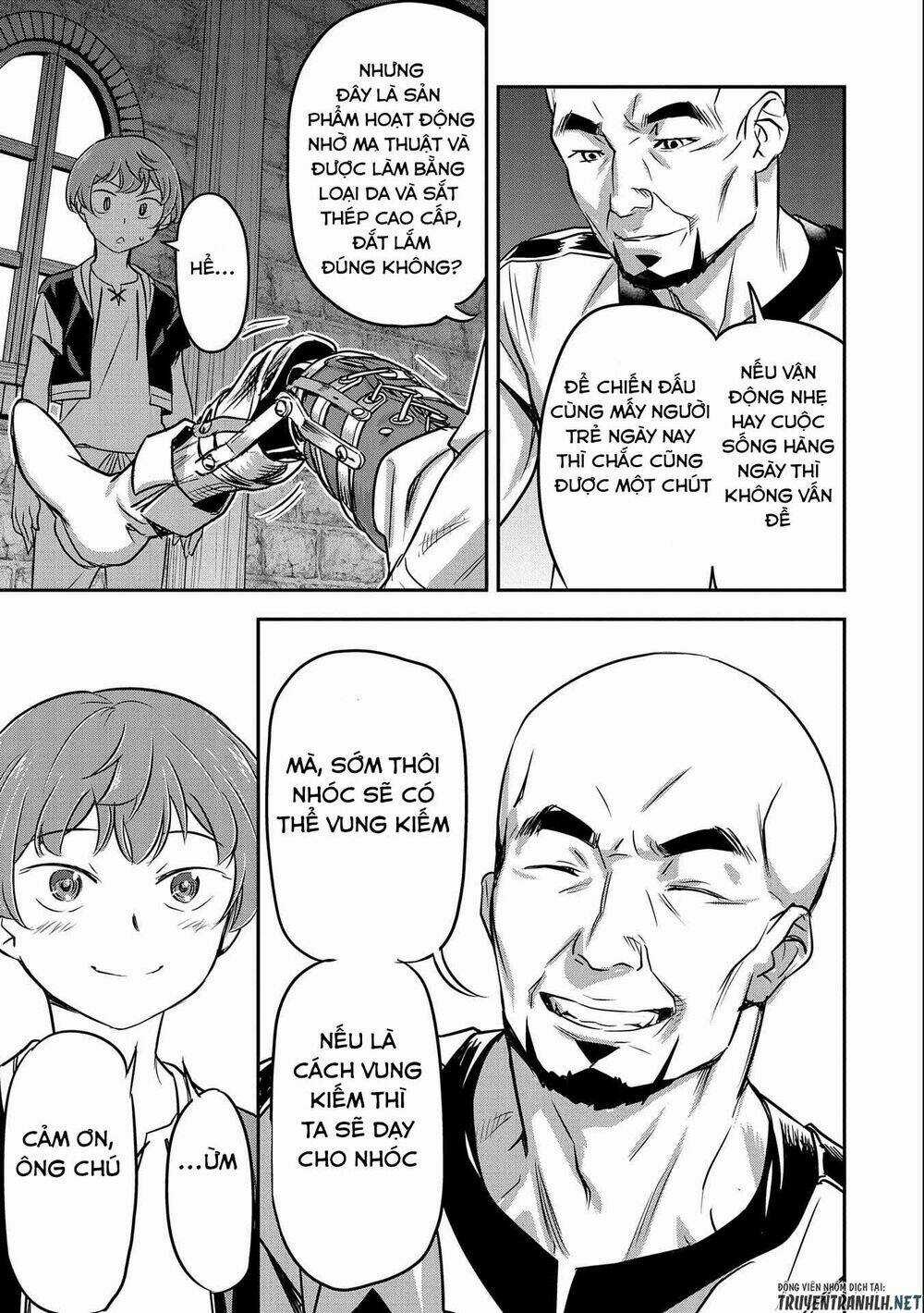 Chunin A Wa Akuyaku Reijou O Doushite Mo Sukuitai Chapter 3 trang 15