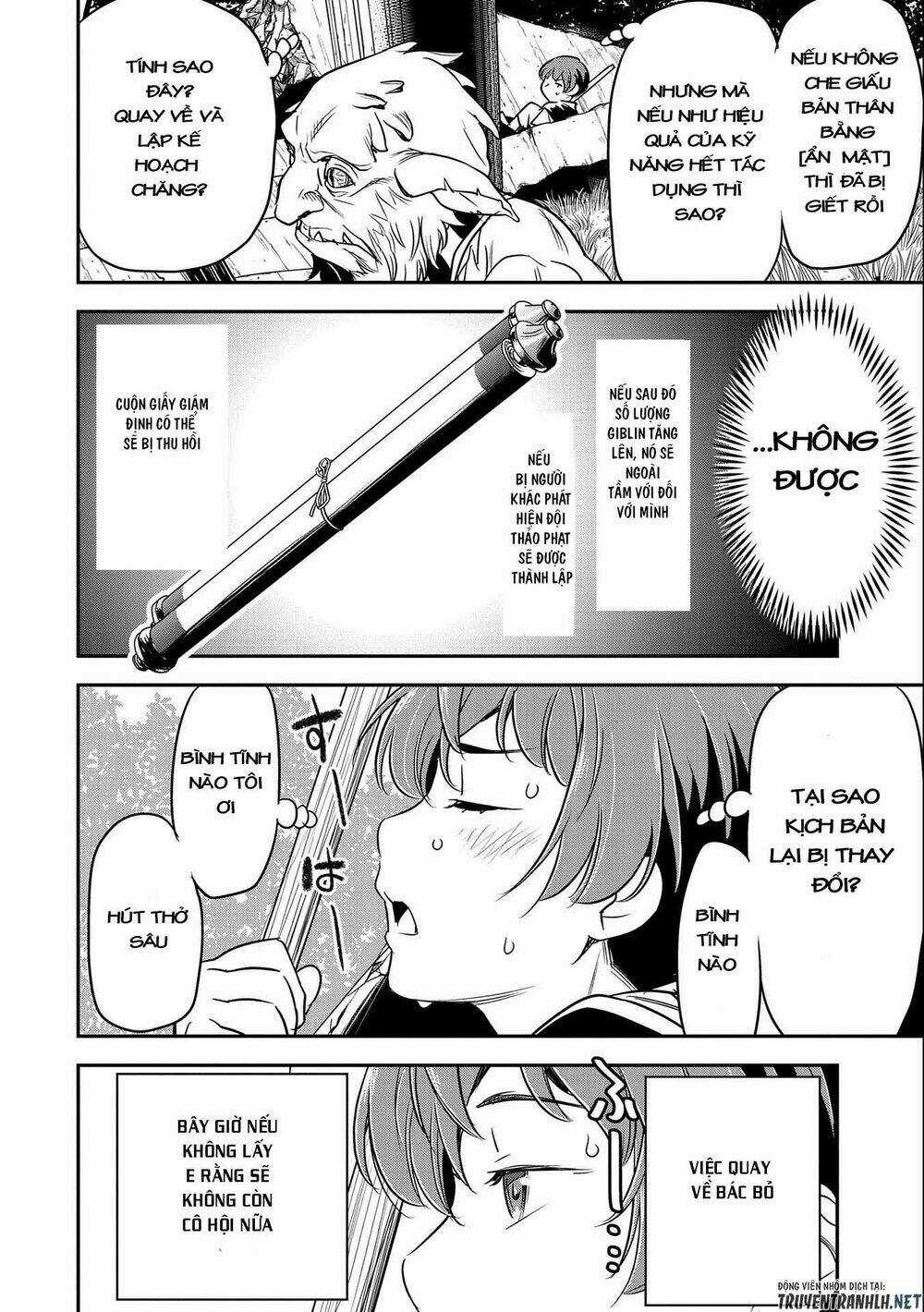 Chunin A Wa Akuyaku Reijou O Doushite Mo Sukuitai Chapter 3 trang 2