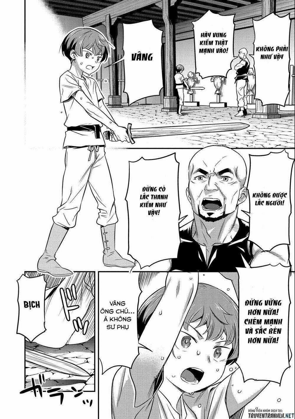 Chunin A Wa Akuyaku Reijou O Doushite Mo Sukuitai Chapter 3 trang 24