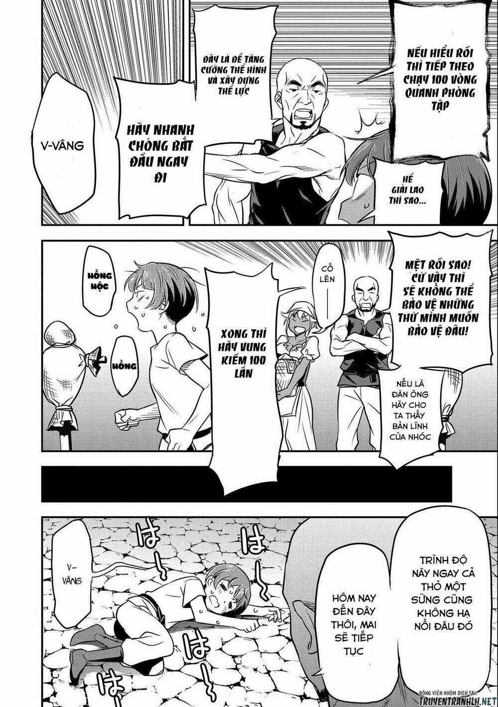 Chunin A Wa Akuyaku Reijou O Doushite Mo Sukuitai Chapter 3 trang 26