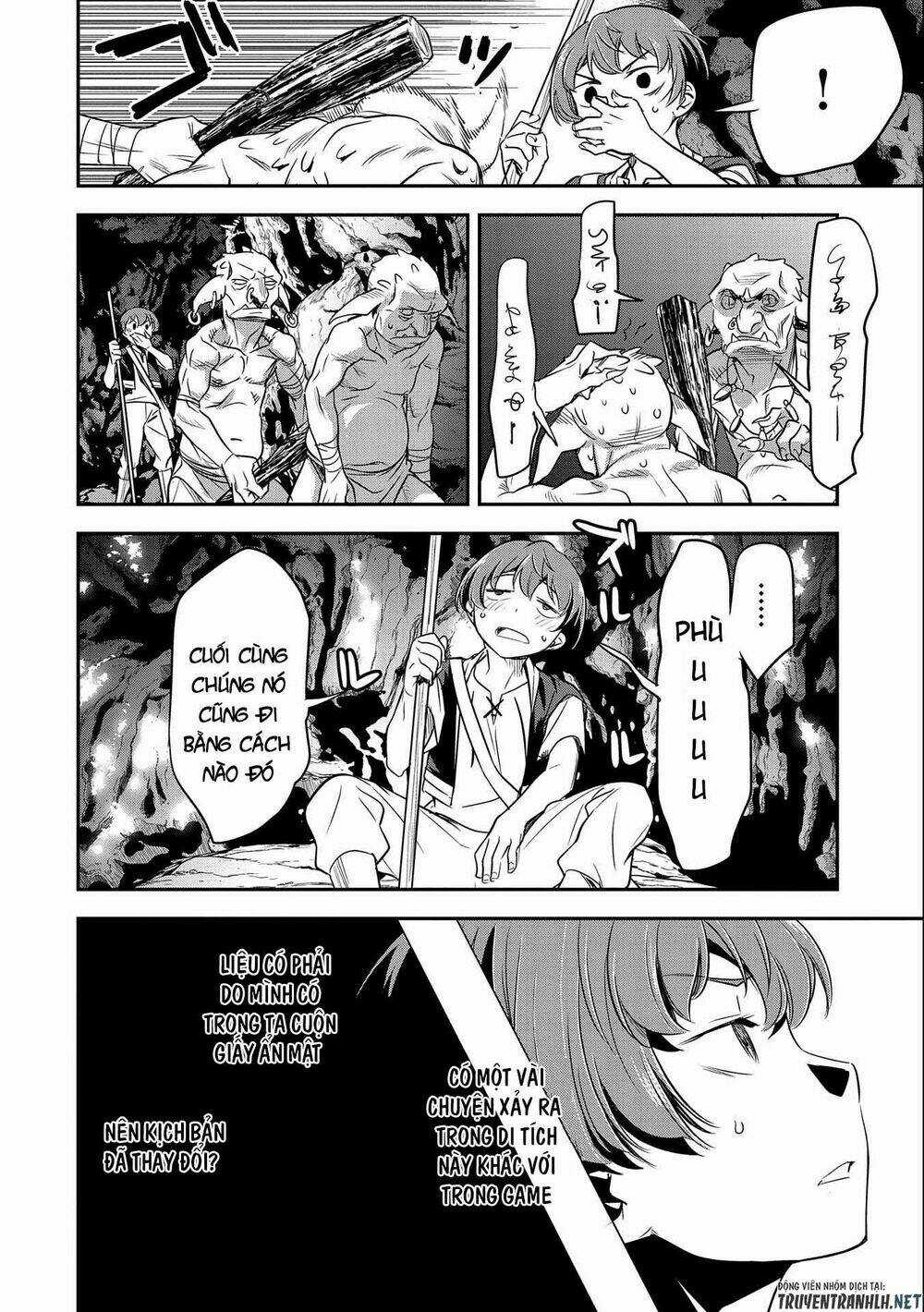 Chunin A Wa Akuyaku Reijou O Doushite Mo Sukuitai Chapter 3 trang 8