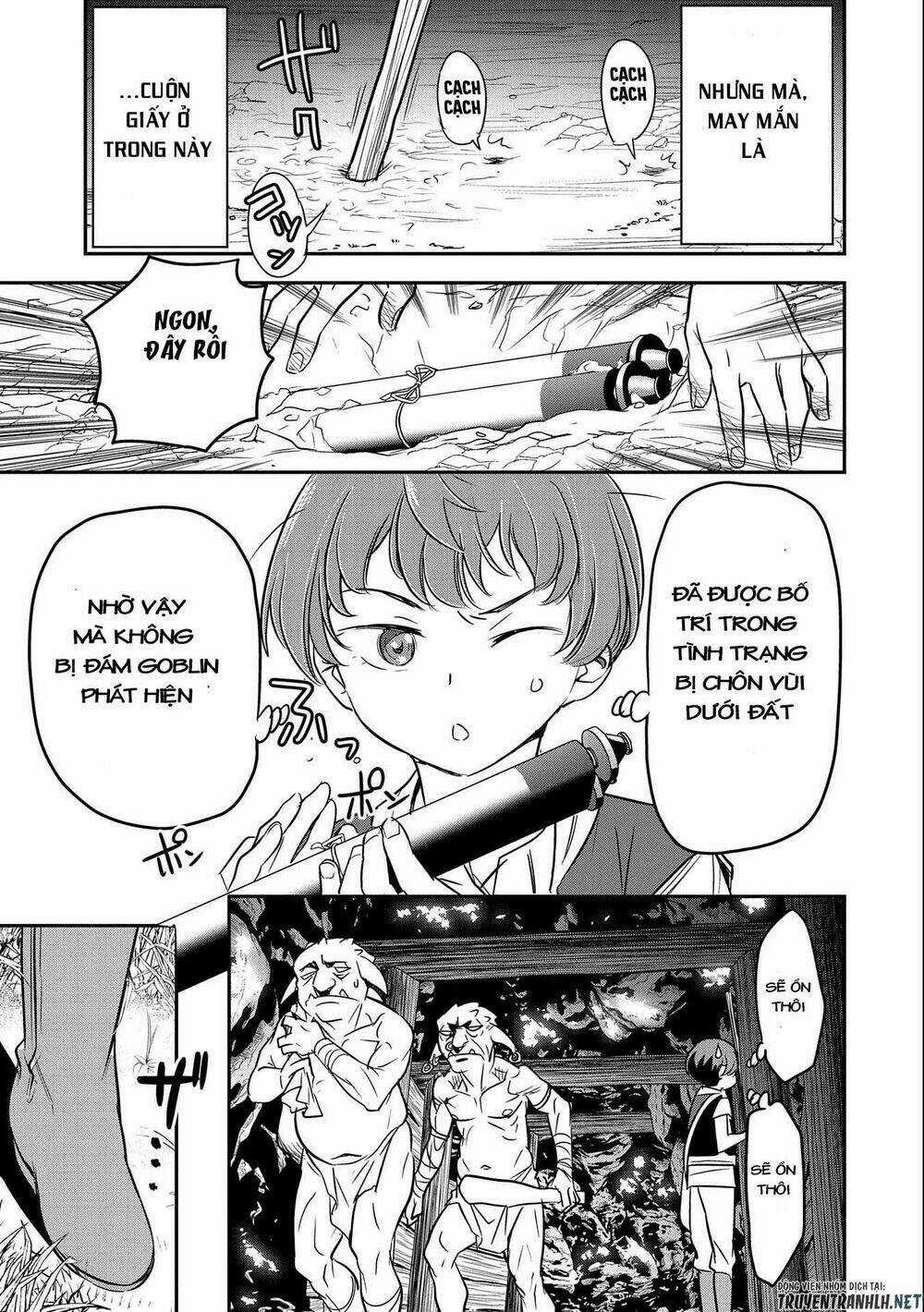 Chunin A Wa Akuyaku Reijou O Doushite Mo Sukuitai Chapter 3 trang 9