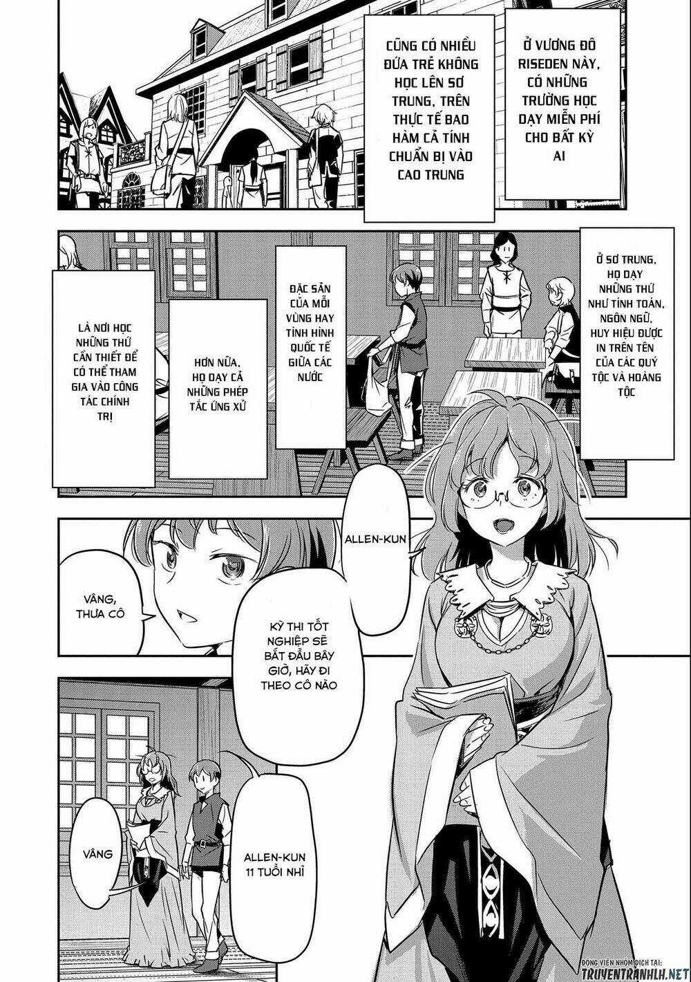 Chunin A Wa Akuyaku Reijou O Doushite Mo Sukuitai Chapter 4 trang 10