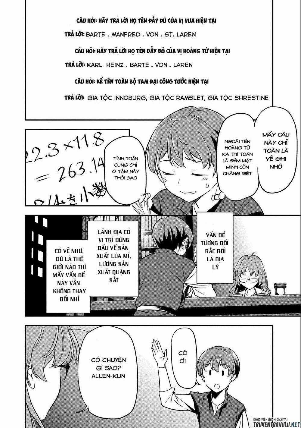 Chunin A Wa Akuyaku Reijou O Doushite Mo Sukuitai Chapter 4 trang 12