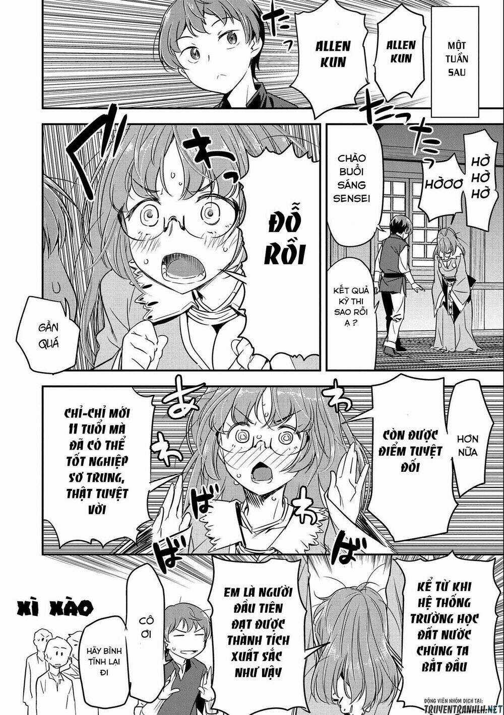 Chunin A Wa Akuyaku Reijou O Doushite Mo Sukuitai Chapter 4 trang 14