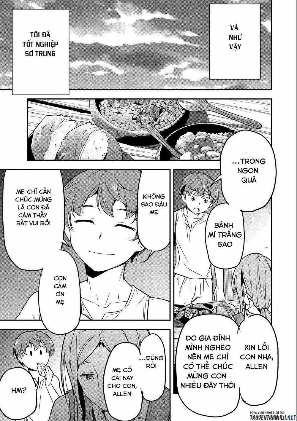 Chunin A Wa Akuyaku Reijou O Doushite Mo Sukuitai Chapter 4 trang 17