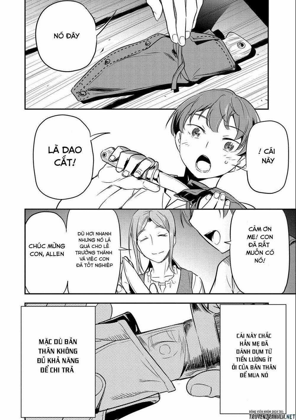 Chunin A Wa Akuyaku Reijou O Doushite Mo Sukuitai Chapter 4 trang 18