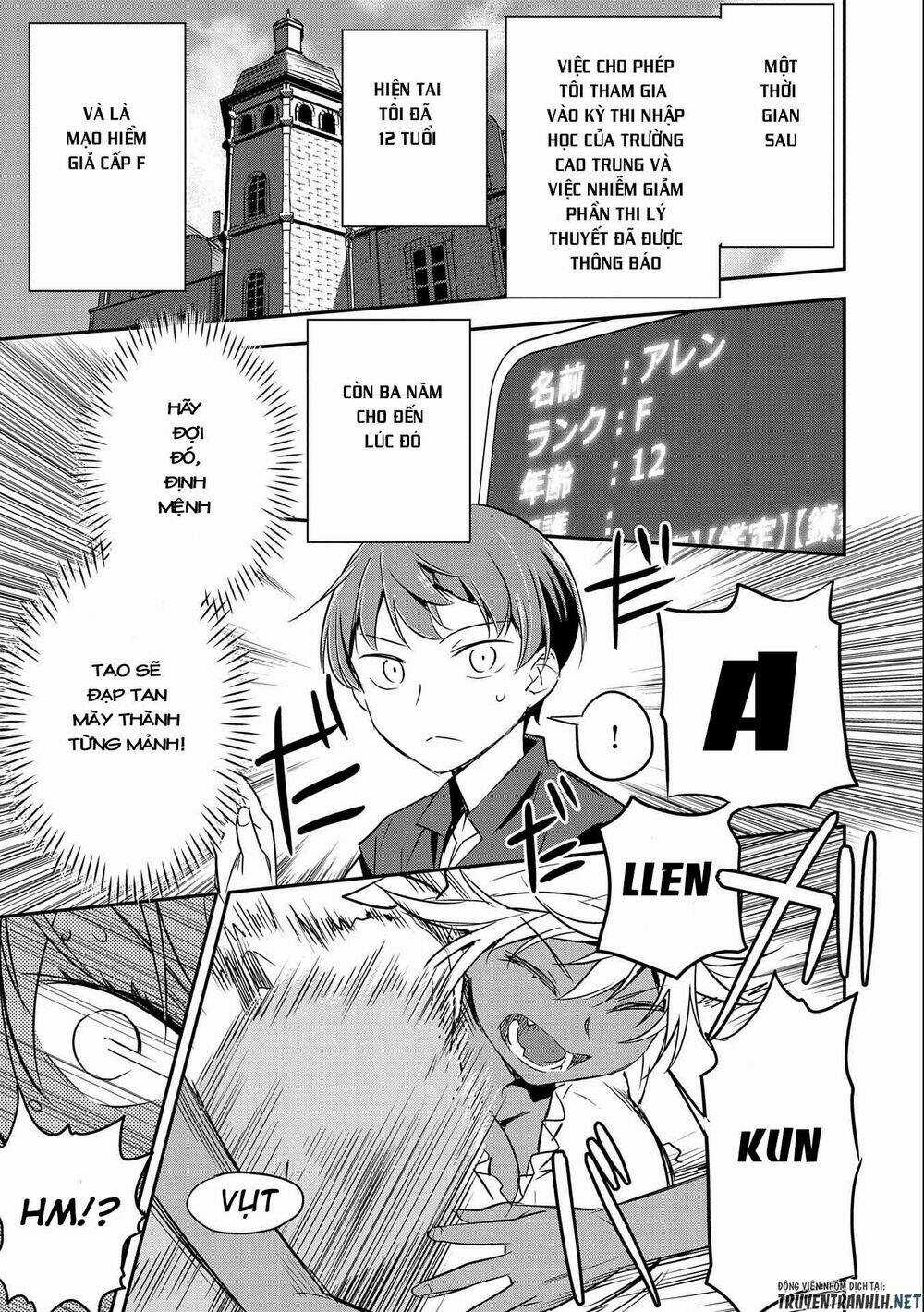 Chunin A Wa Akuyaku Reijou O Doushite Mo Sukuitai Chapter 4 trang 21