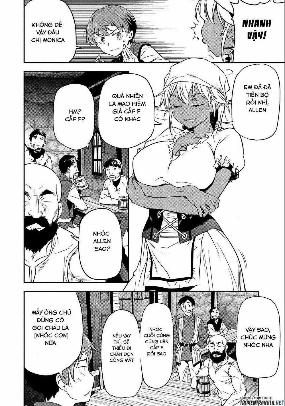 Chunin A Wa Akuyaku Reijou O Doushite Mo Sukuitai Chapter 4 trang 22