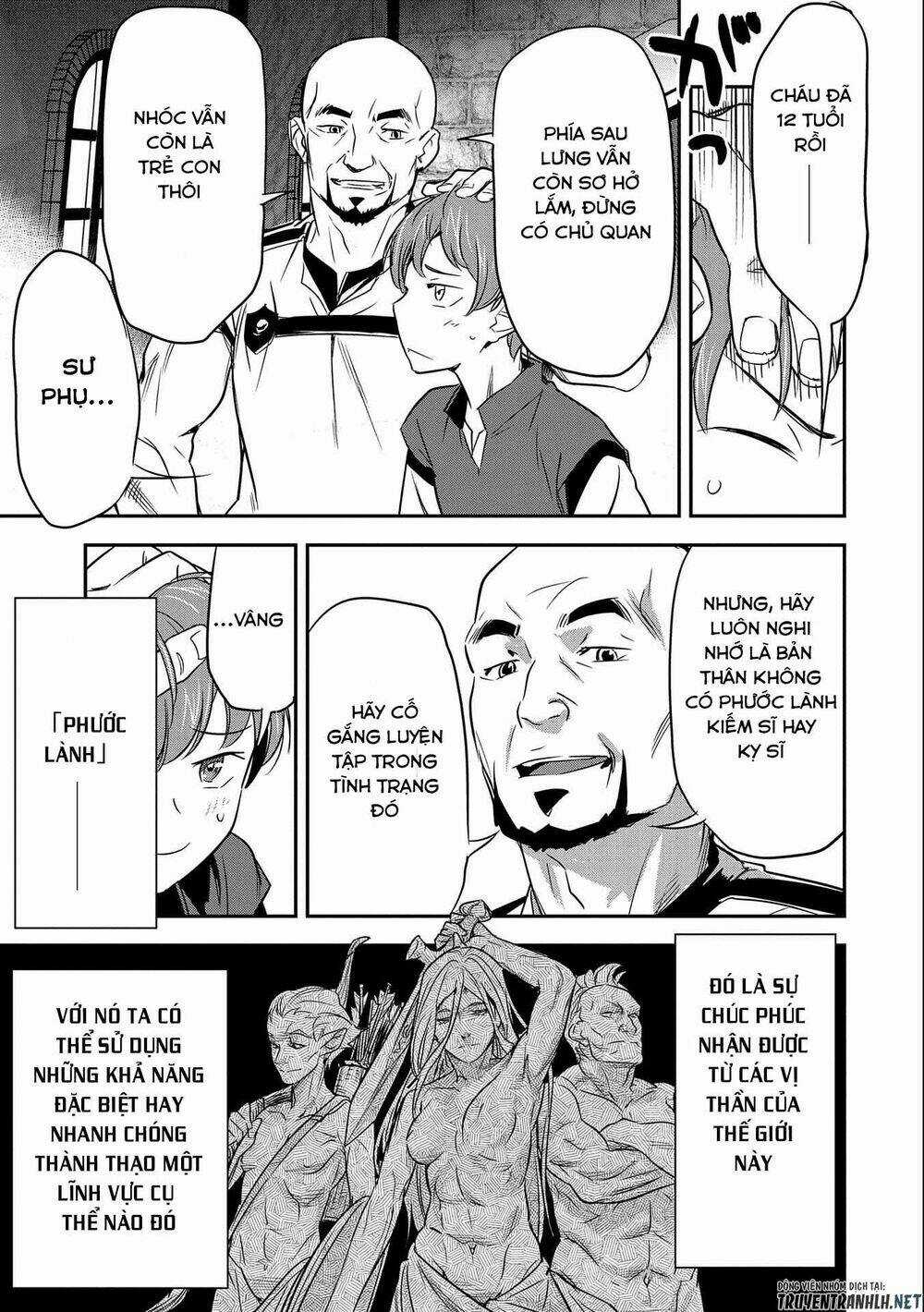 Chunin A Wa Akuyaku Reijou O Doushite Mo Sukuitai Chapter 4 trang 23
