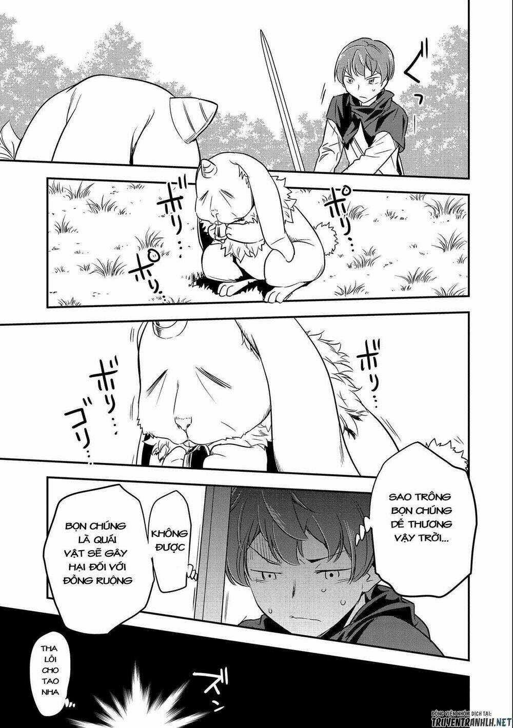 Chunin A Wa Akuyaku Reijou O Doushite Mo Sukuitai Chapter 4 trang 27