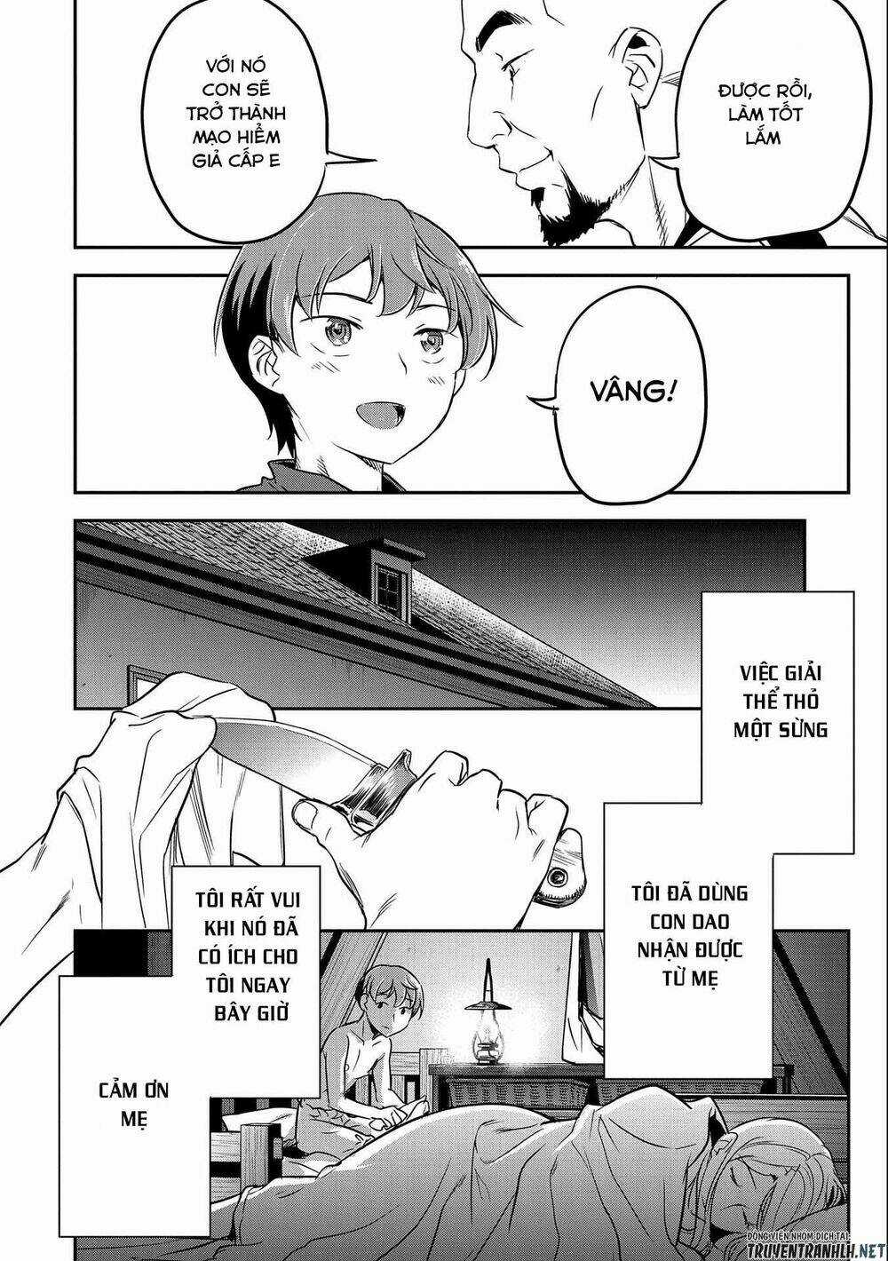 Chunin A Wa Akuyaku Reijou O Doushite Mo Sukuitai Chapter 4 trang 28