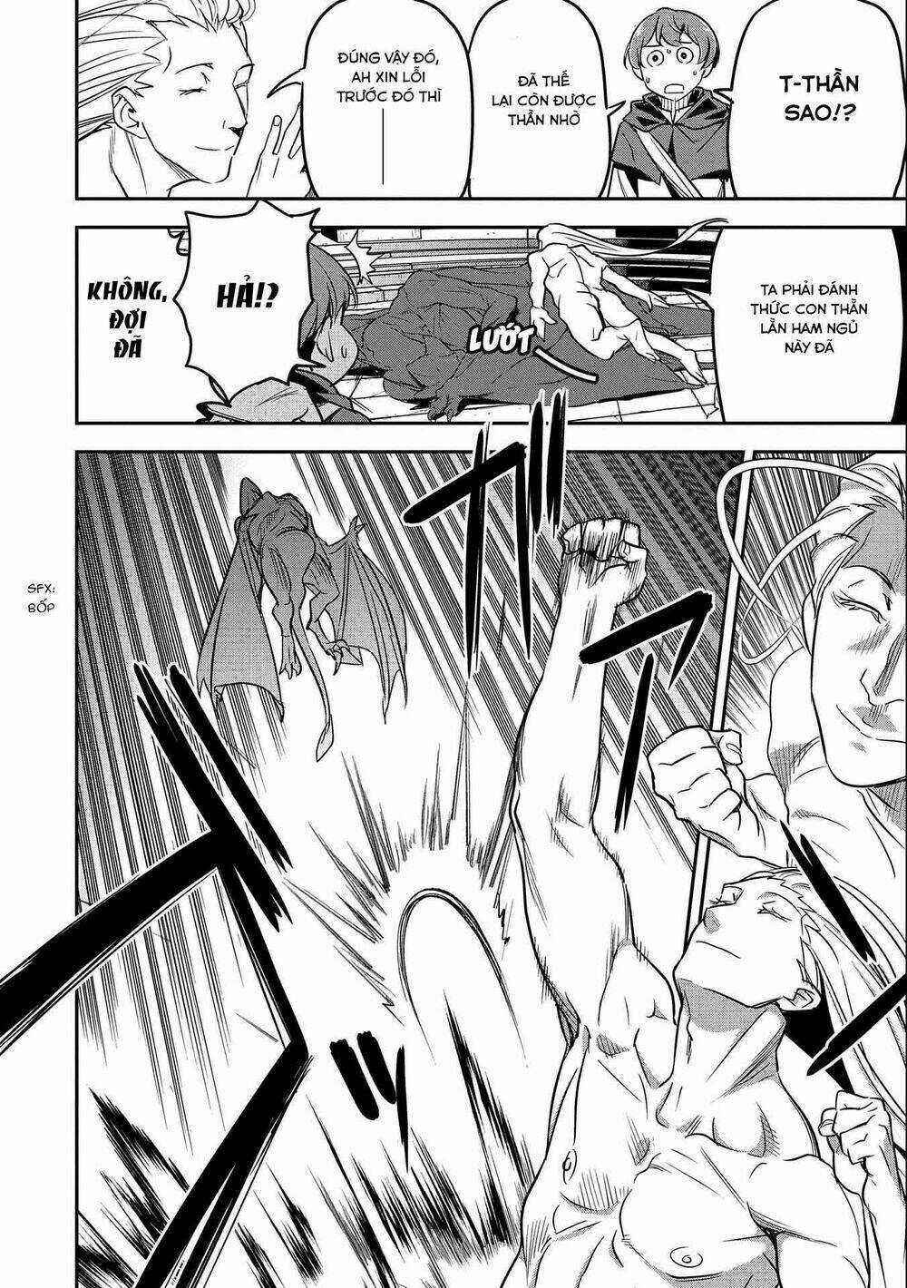 Chunin A Wa Akuyaku Reijou O Doushite Mo Sukuitai Chapter 5 trang 15