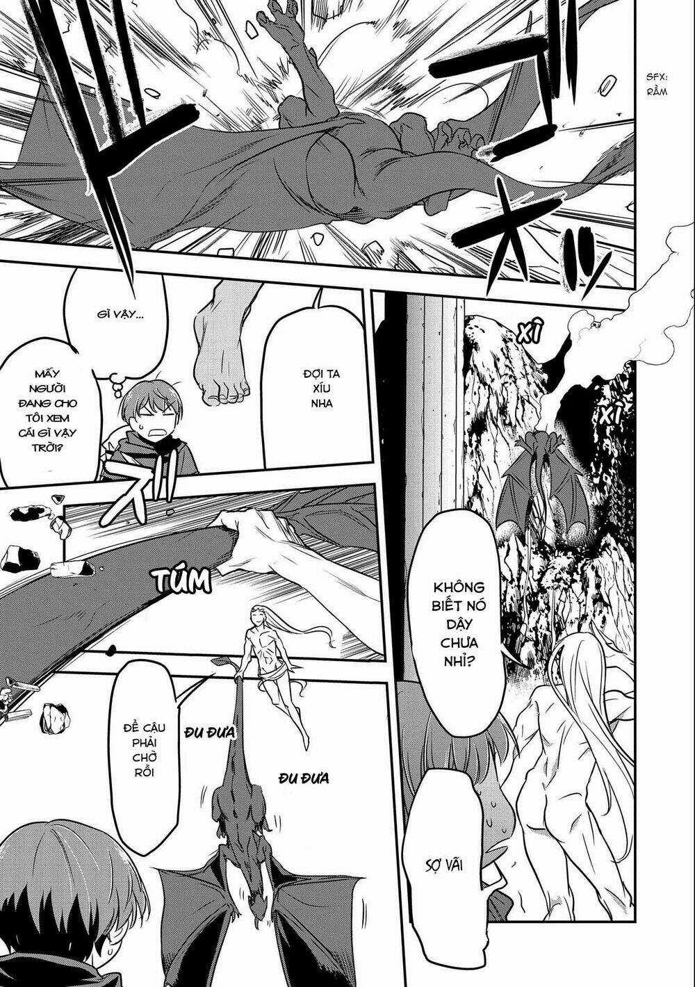 Chunin A Wa Akuyaku Reijou O Doushite Mo Sukuitai Chapter 5 trang 16