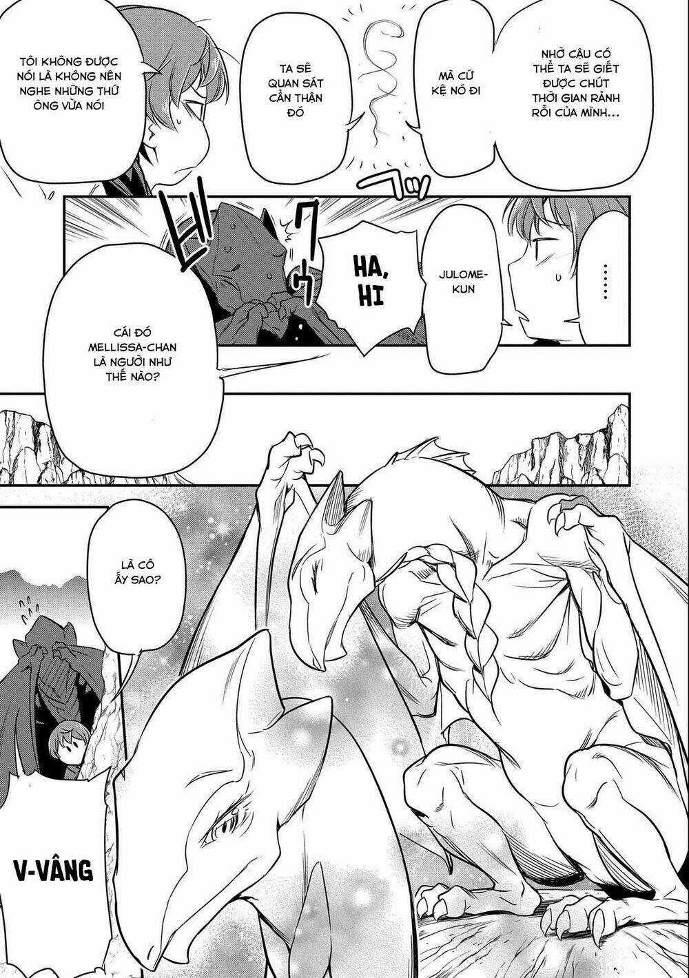 Chunin A Wa Akuyaku Reijou O Doushite Mo Sukuitai Chapter 5 trang 20