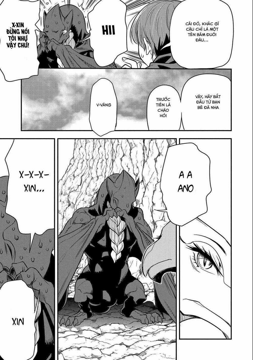 Chunin A Wa Akuyaku Reijou O Doushite Mo Sukuitai Chapter 5 trang 22