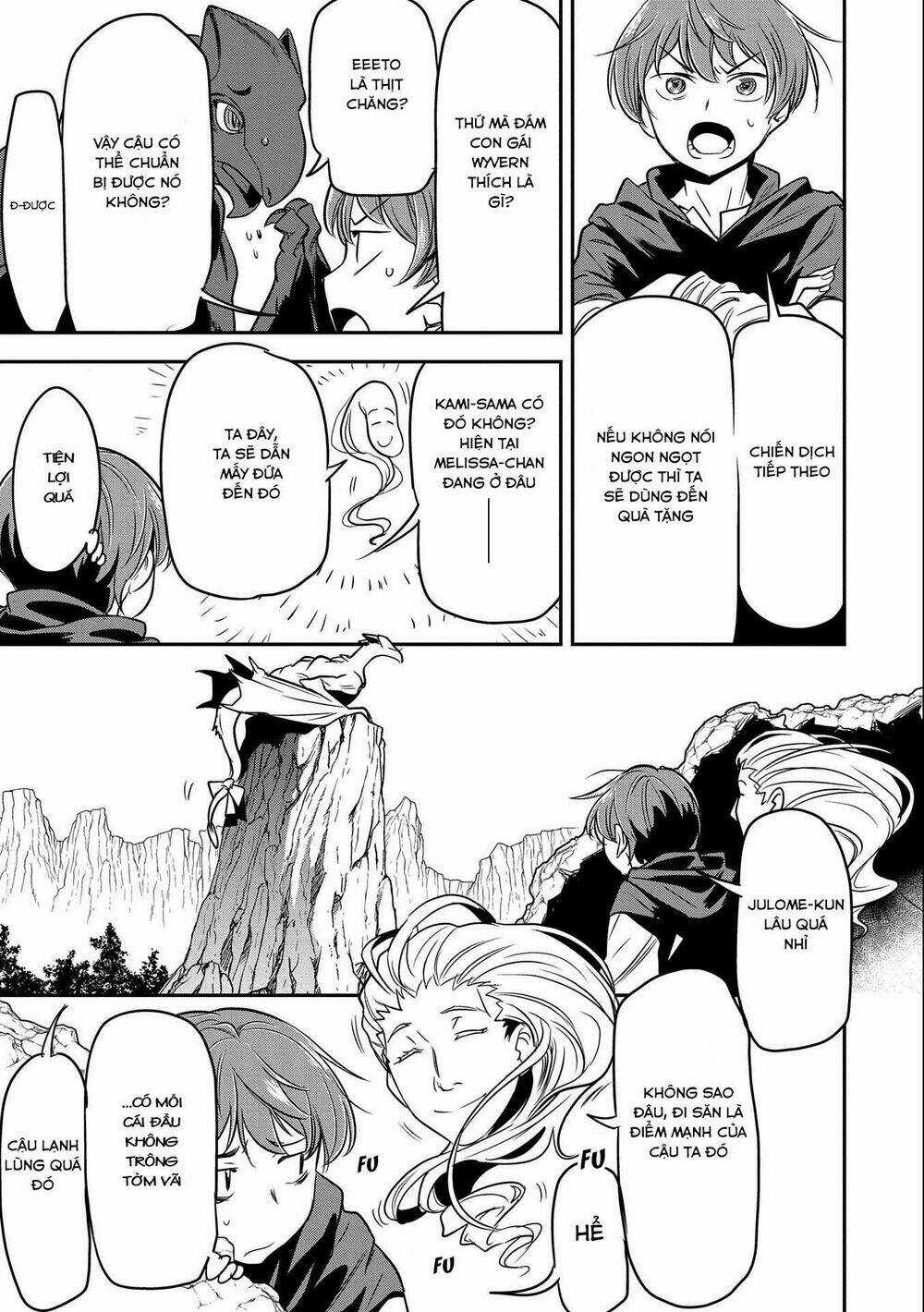 Chunin A Wa Akuyaku Reijou O Doushite Mo Sukuitai Chapter 5 trang 24