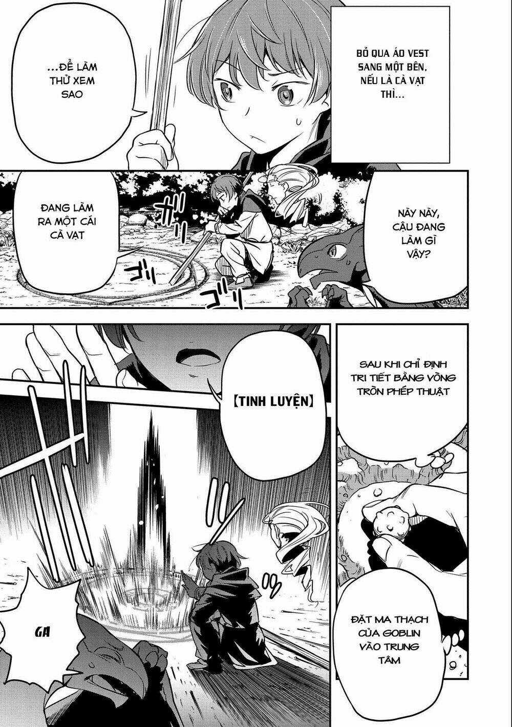 Chunin A Wa Akuyaku Reijou O Doushite Mo Sukuitai Chapter 5 trang 28