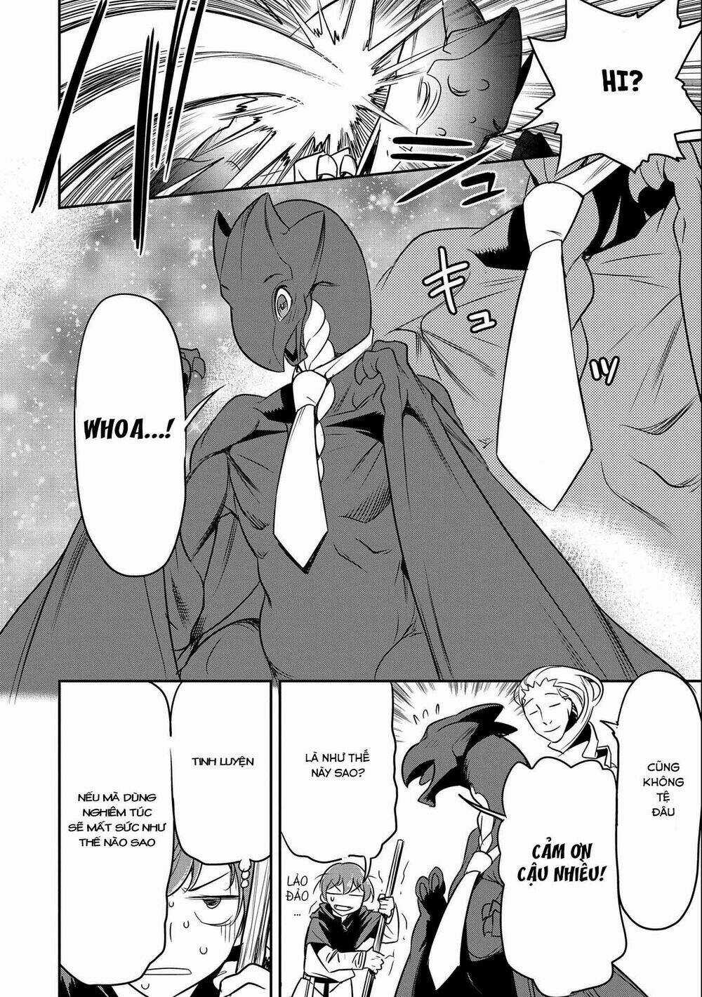 Chunin A Wa Akuyaku Reijou O Doushite Mo Sukuitai Chapter 5 trang 29